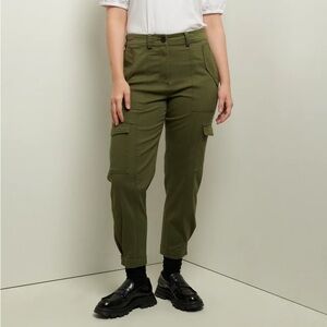 Derek Lam 10 Crosby Elian Utility Pants